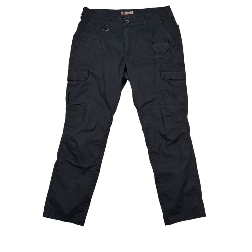 5.11 Tactical Cargo Pants 36x32 Black Outdoors Hiking Tactical